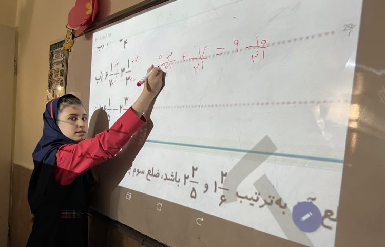 انجام دوره ی فصل 2ریاضی 3