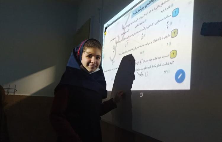 انجام سوالات پیشرفته ریاضی 5