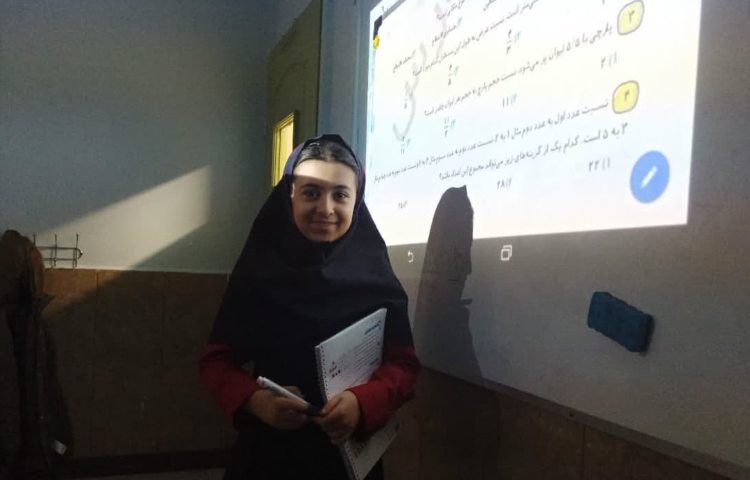 انجام سوالات پیشرفته ریاضی 6