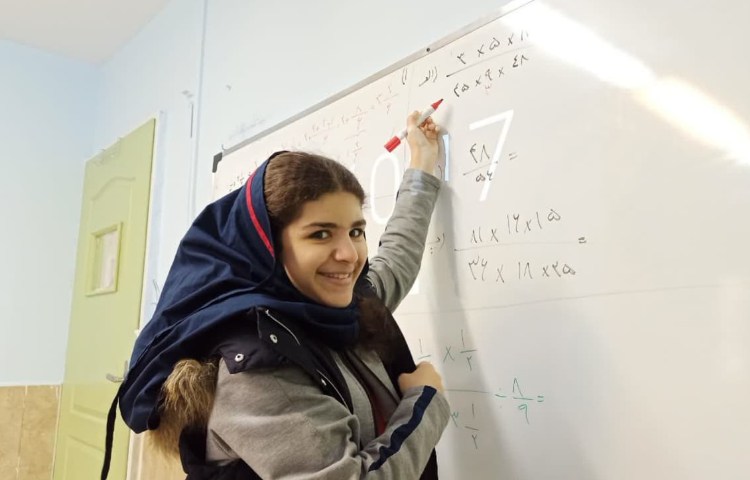 انجام سوال ریاضی 1