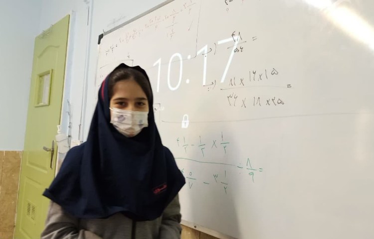 انجام سوال ریاضی 2