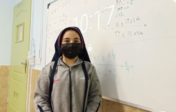 انجام سوال ریاضی 3