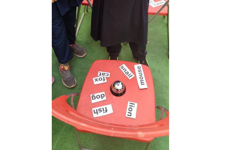 انجام طرح غوطه وری دپارتمان زبان 3