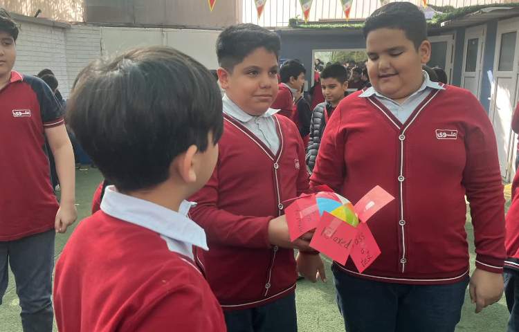 انجام غوطه وری/Immersion توسط معلمین زبان 1