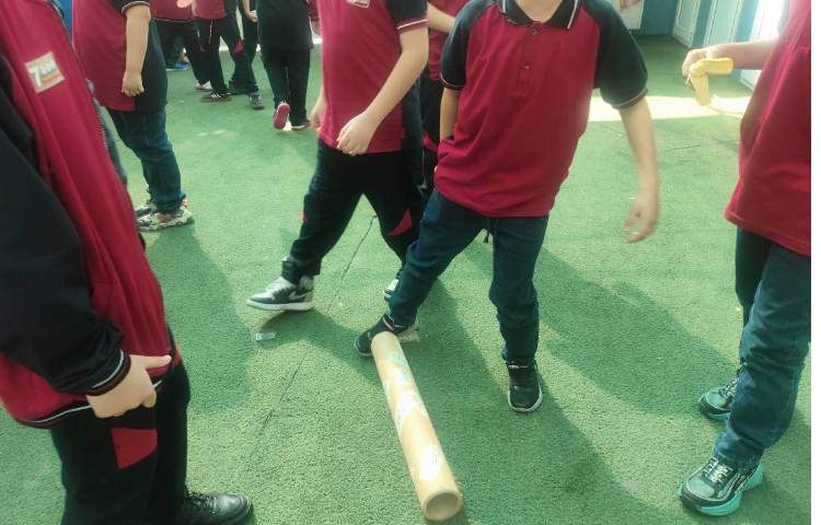 انجام غوطه وری توسط معلمین زبان 2