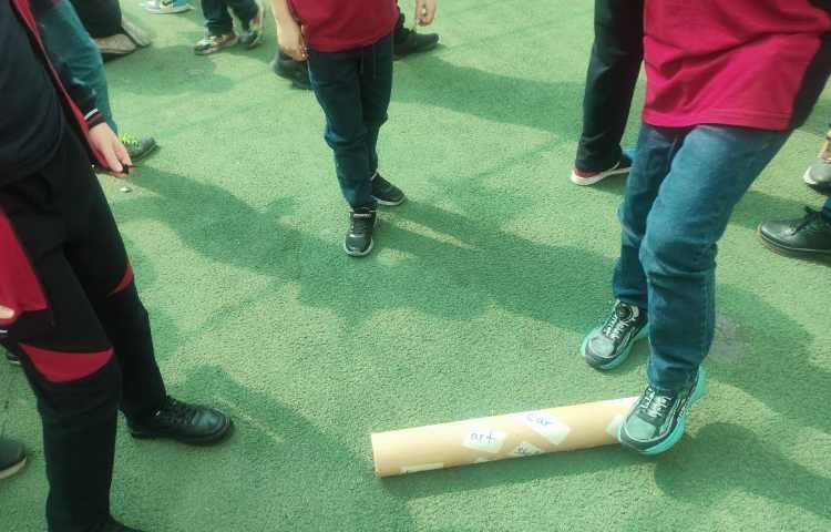 انجام غوطه وری توسط معلمین زبان 4