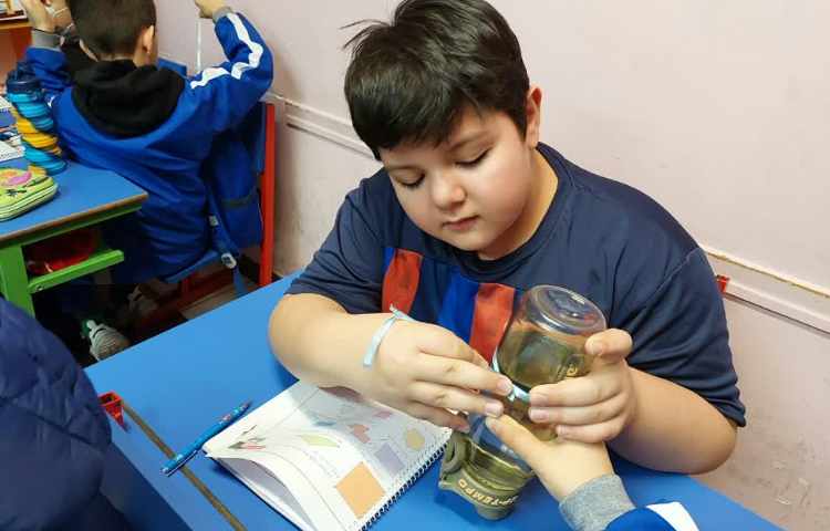 انجام فعالیتهای عینی محیط 2