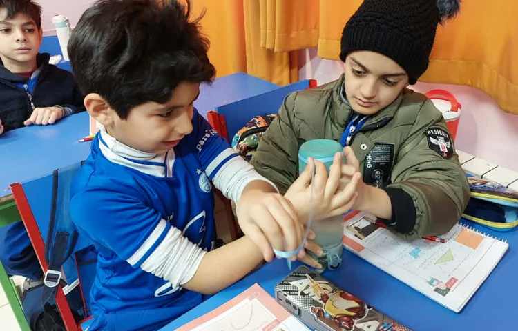 انجام فعالیتهای عینی محیط 3