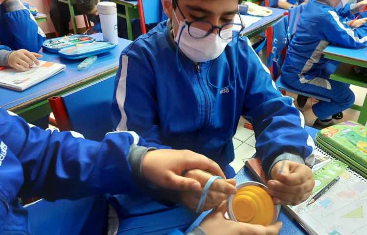 انجام فعالیتهای عینی محیط 5