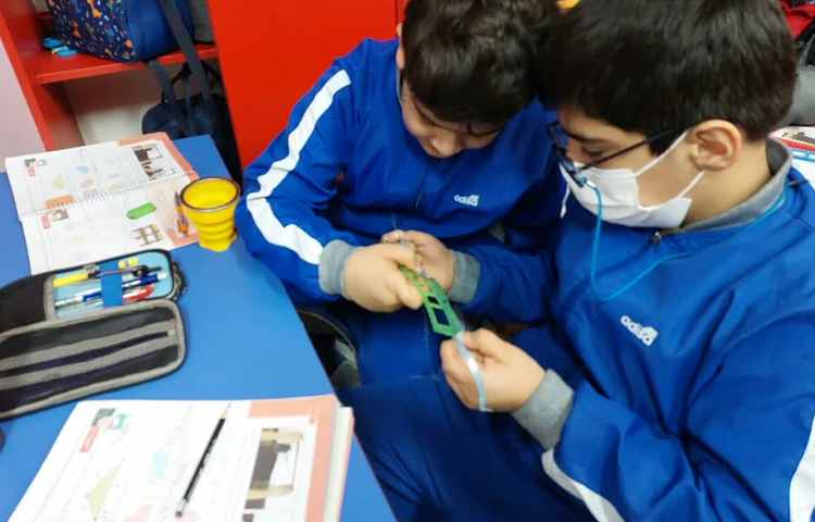 انجام فعالیتهای عینی محیط 6