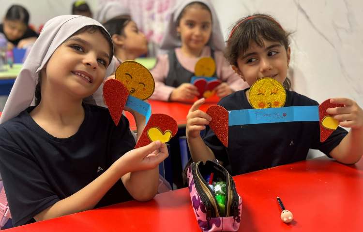 انجام فعالیتهای مربوط به روز جهانی دوستی 2