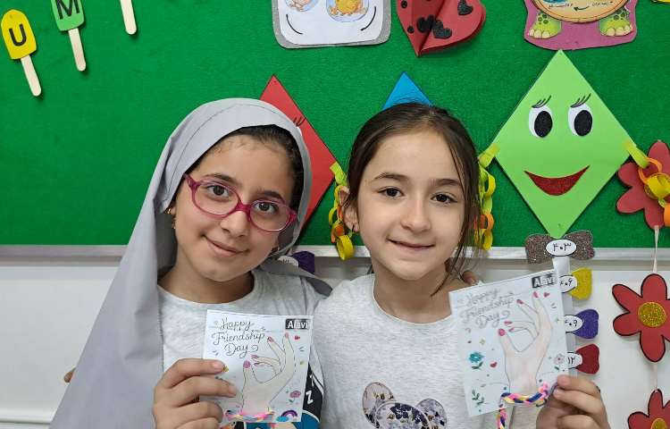 انجام فعالیتهای مربوط به روز جهانی دوستی 3