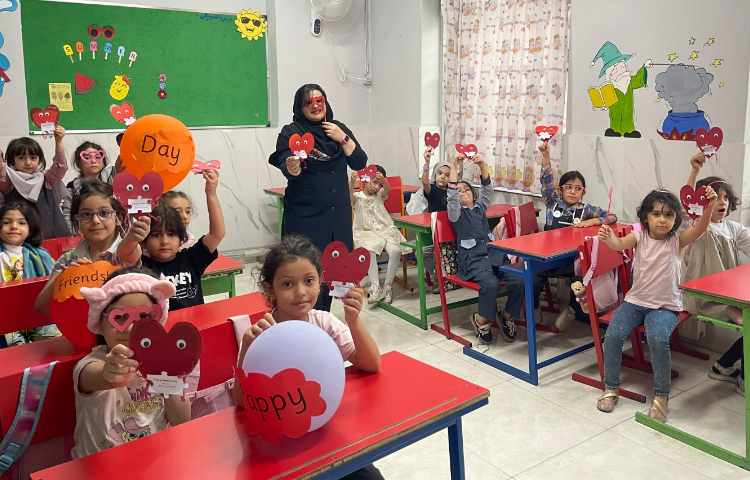 انجام فعالیتهای مربوط به روز جهانی دوستی 5