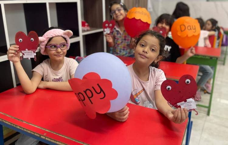 انجام فعالیتهای مربوط به روز جهانی دوستی