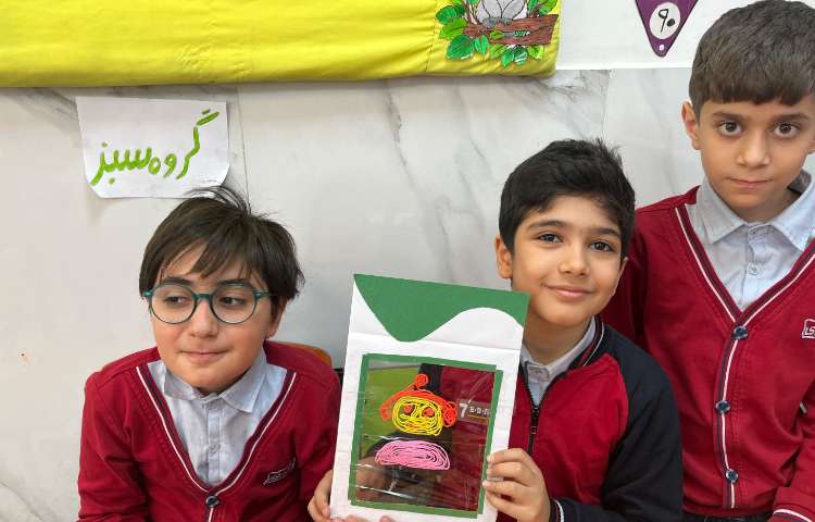انجام فعالیت بافت خیالی 2
