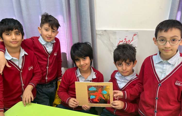 انجام فعالیت بافت خیالی 3