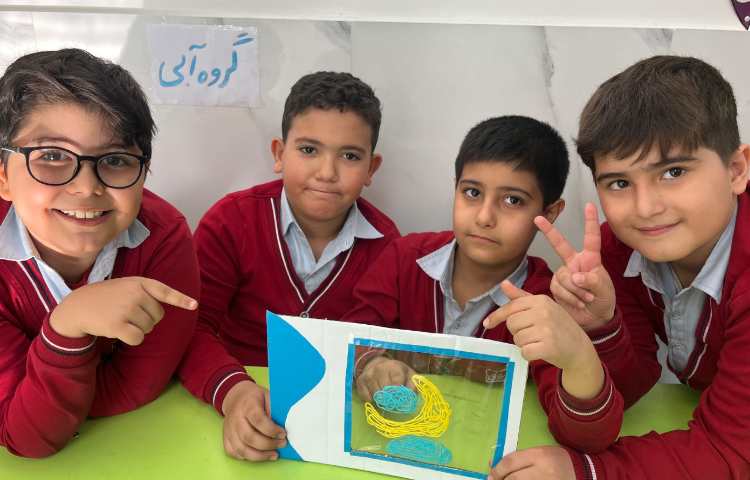 انجام فعالیت بافت خیالی