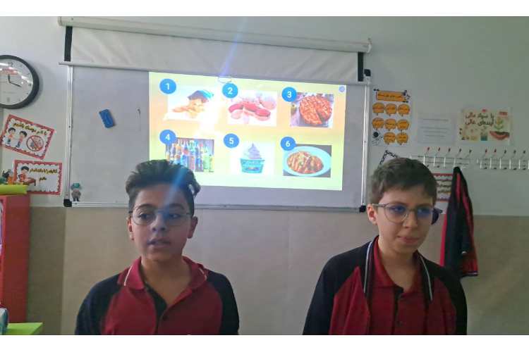 انجام فعالیت برای مرور کلمات 1