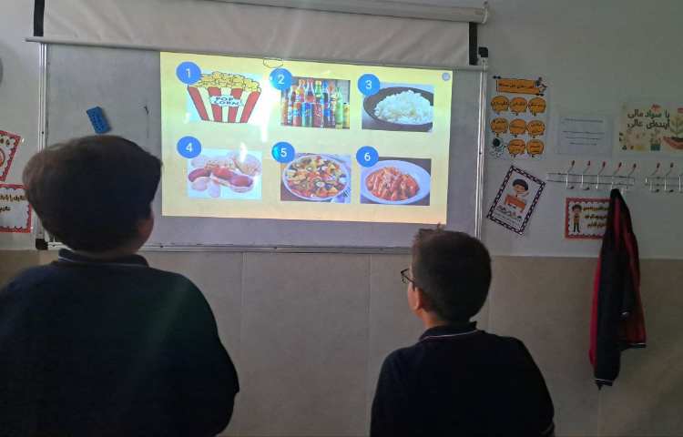 انجام فعالیت برای مرور کلمات 3