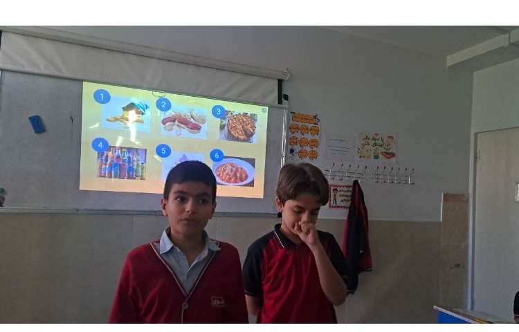 انجام فعالیت برای مرور کلمات 4