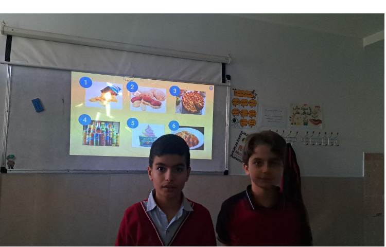 انجام فعالیت برای مرور کلمات 5