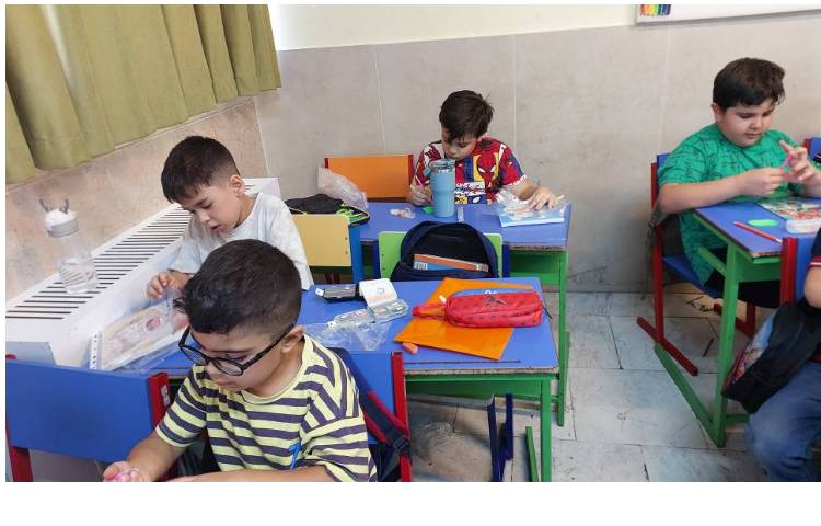 انجام فعالیت تابلو الماسی 4