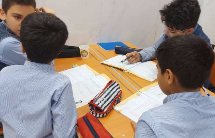 انجام فعالیت‌تفکروپژوهش به شکل فردی و گروهی