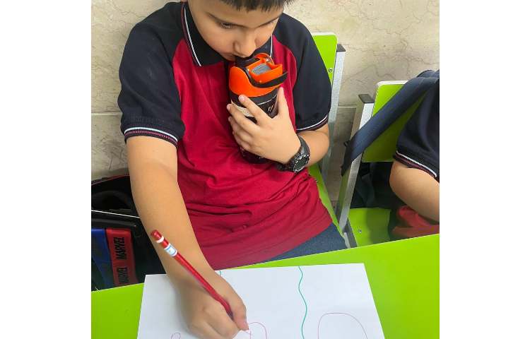 انجام فعالیت big apple جهت تقویت و دوره ی شناسایی سه سایز big,small و medium 3