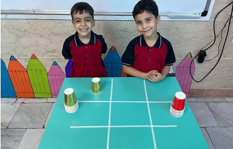 انجام فعالیت X-O جهت جمله سازی 1