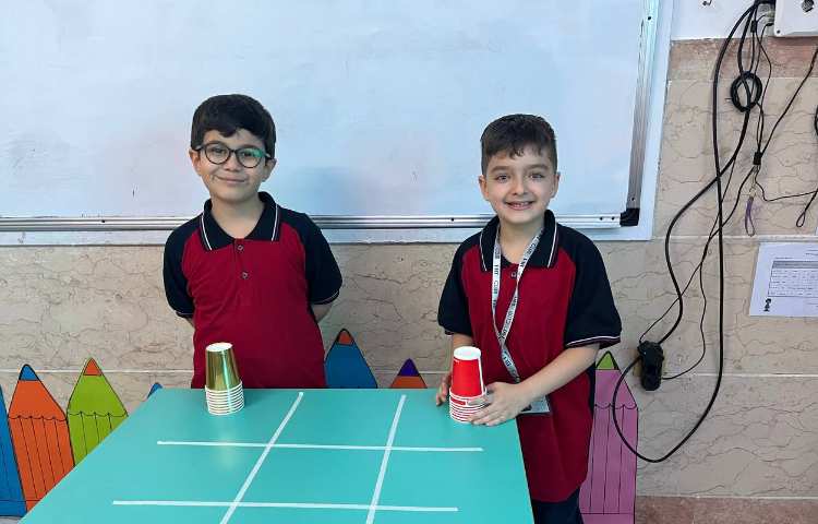 انجام فعالیت X-O جهت جمله سازی 2