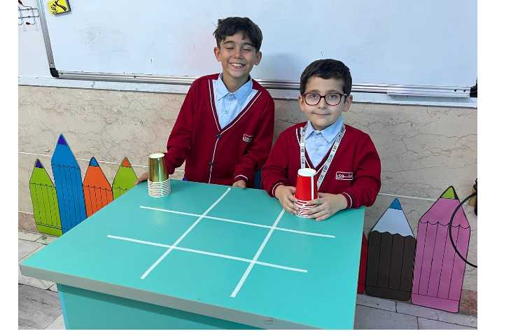 انجام فعالیت X-O جهت جمله سازی 3