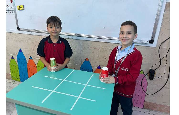 انجام فعالیت X-O جهت جمله سازی 5