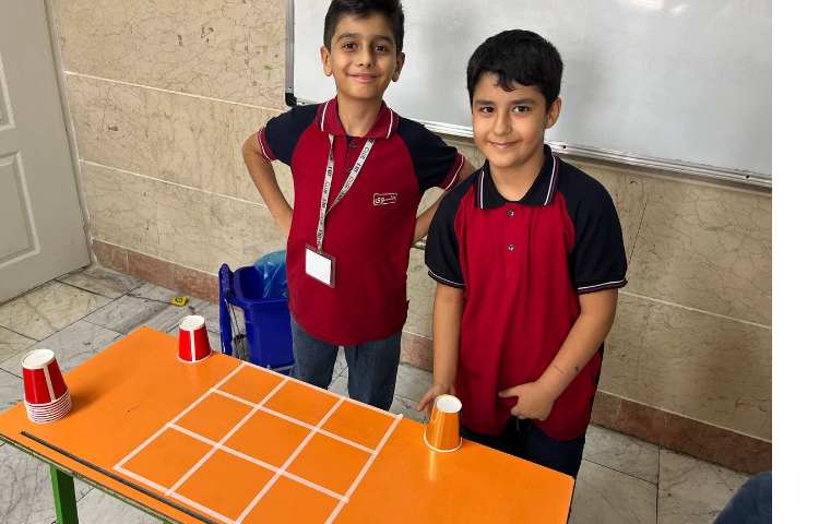 انجام فعالیت X-O جهت speaking 1