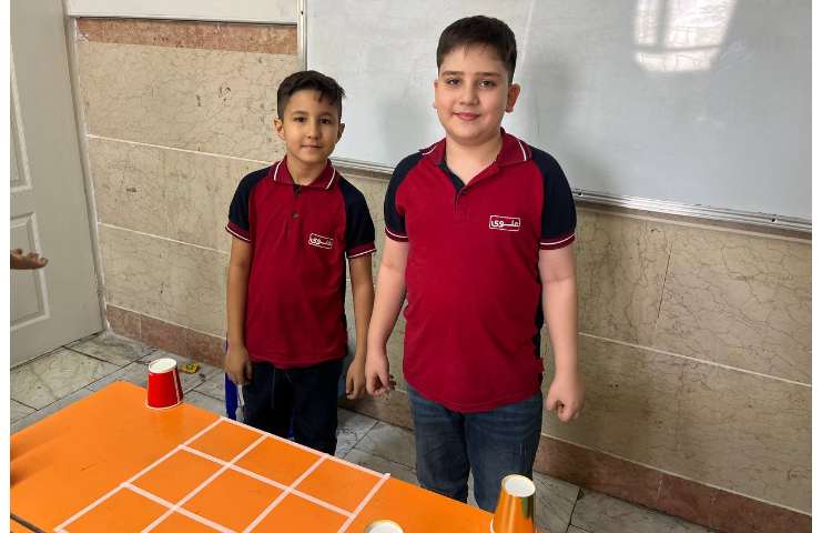 انجام فعالیت X-O جهت speaking 2