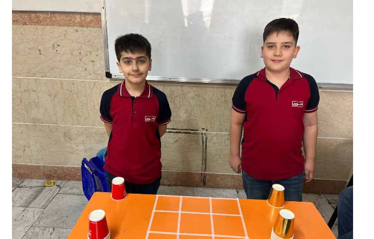 انجام فعالیت X-O جهت speaking 3