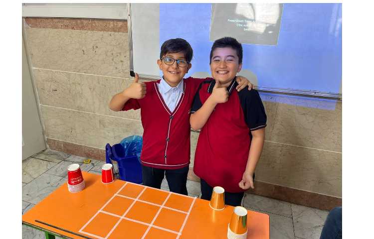 انجام فعالیت X-O جهت speaking 4