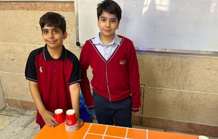 انجام فعالیت X-O جهت speaking 5