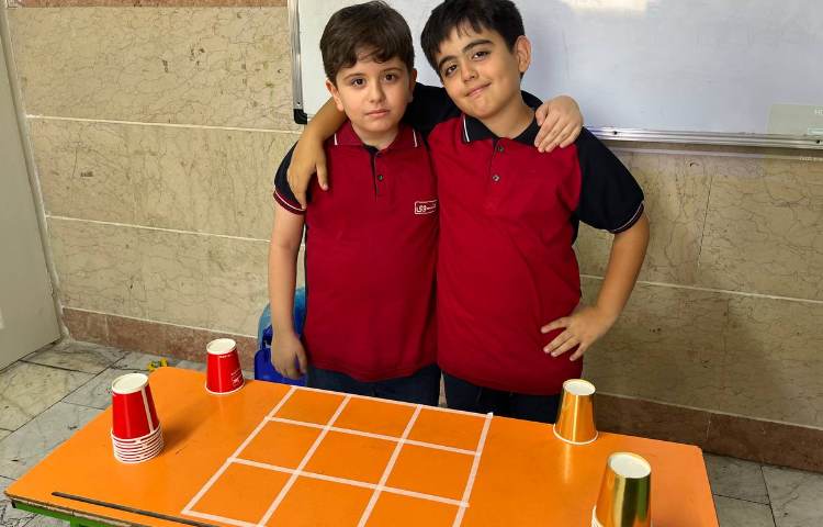 انجام فعالیت X-O جهت speaking 6