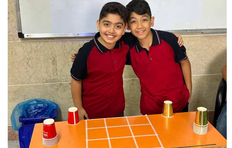 انجام فعالیت X-O جهت speaking 7