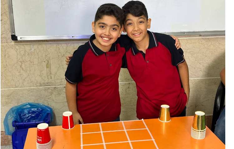 انجام فعالیت X-O جهت speaking 8