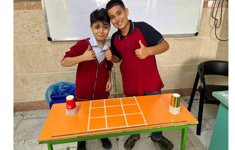 انجام فعالیت X-O جهت speaking 9