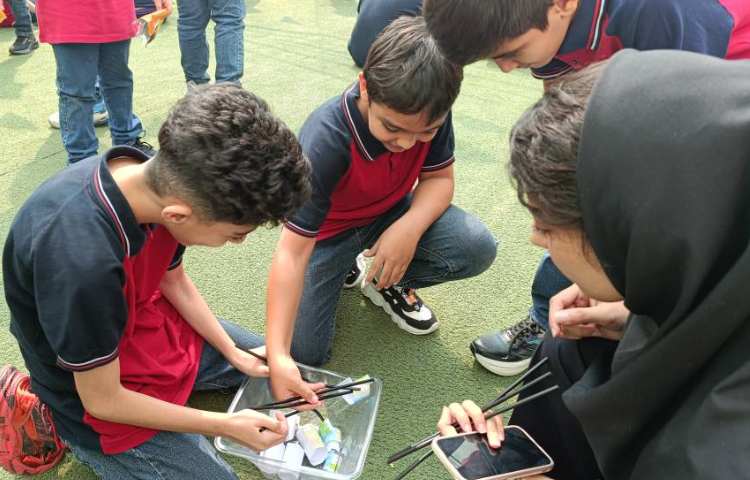 انجام فعالیت در زنگ غوطه‌وری Immersion 3