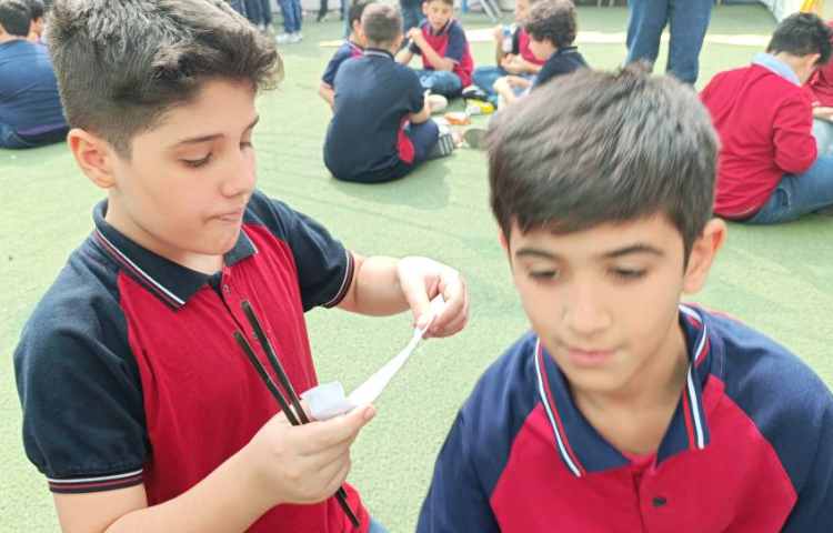 انجام فعالیت در زنگ غوطه‌وری Immersion 4