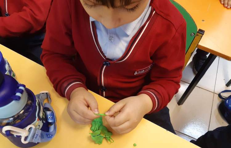 انجام فعالیت دست‌ورزی-زنگ زبان عمومی