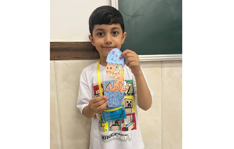 انجام فعالیت دست‌ورزی در کلاس زبان 2