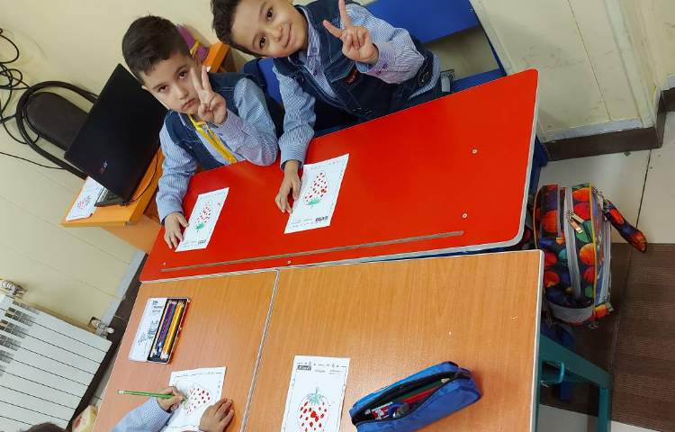 انجام فعالیت دست ورزی همراه گل پسرای عزیزم 1