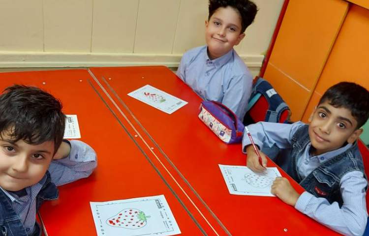 انجام فعالیت دست ورزی همراه گل پسرای عزیزم 3