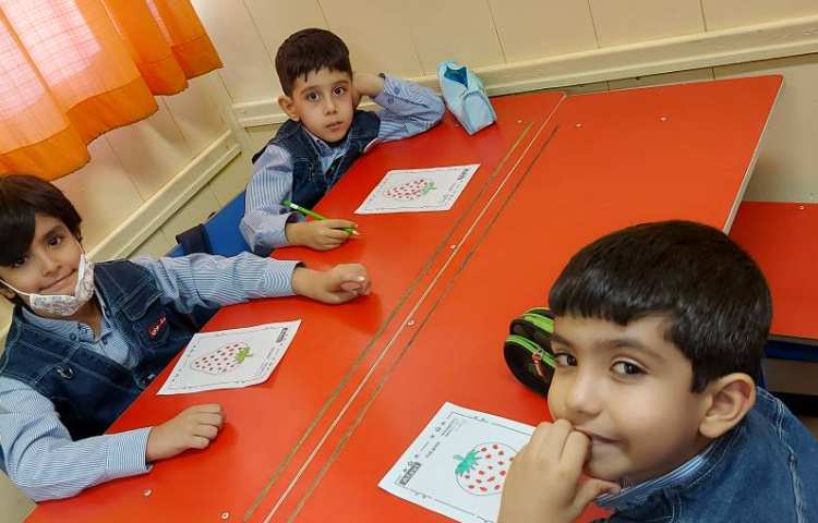 انجام فعالیت دست ورزی همراه گل پسرای عزیزم 4