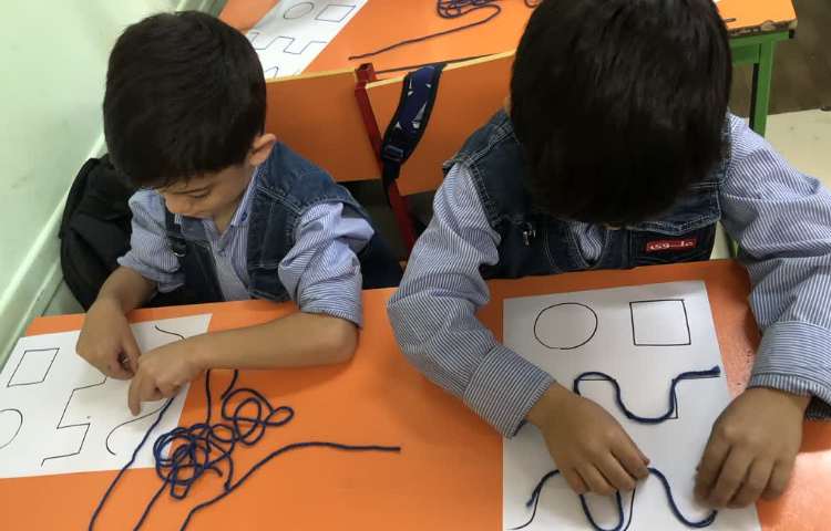 انجام فعالیت دست ورزی 1