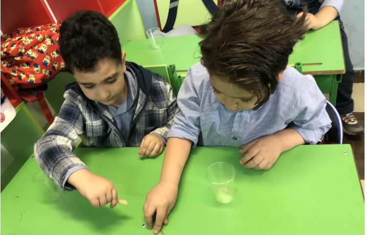 انجام فعالیت دست ورزی 4